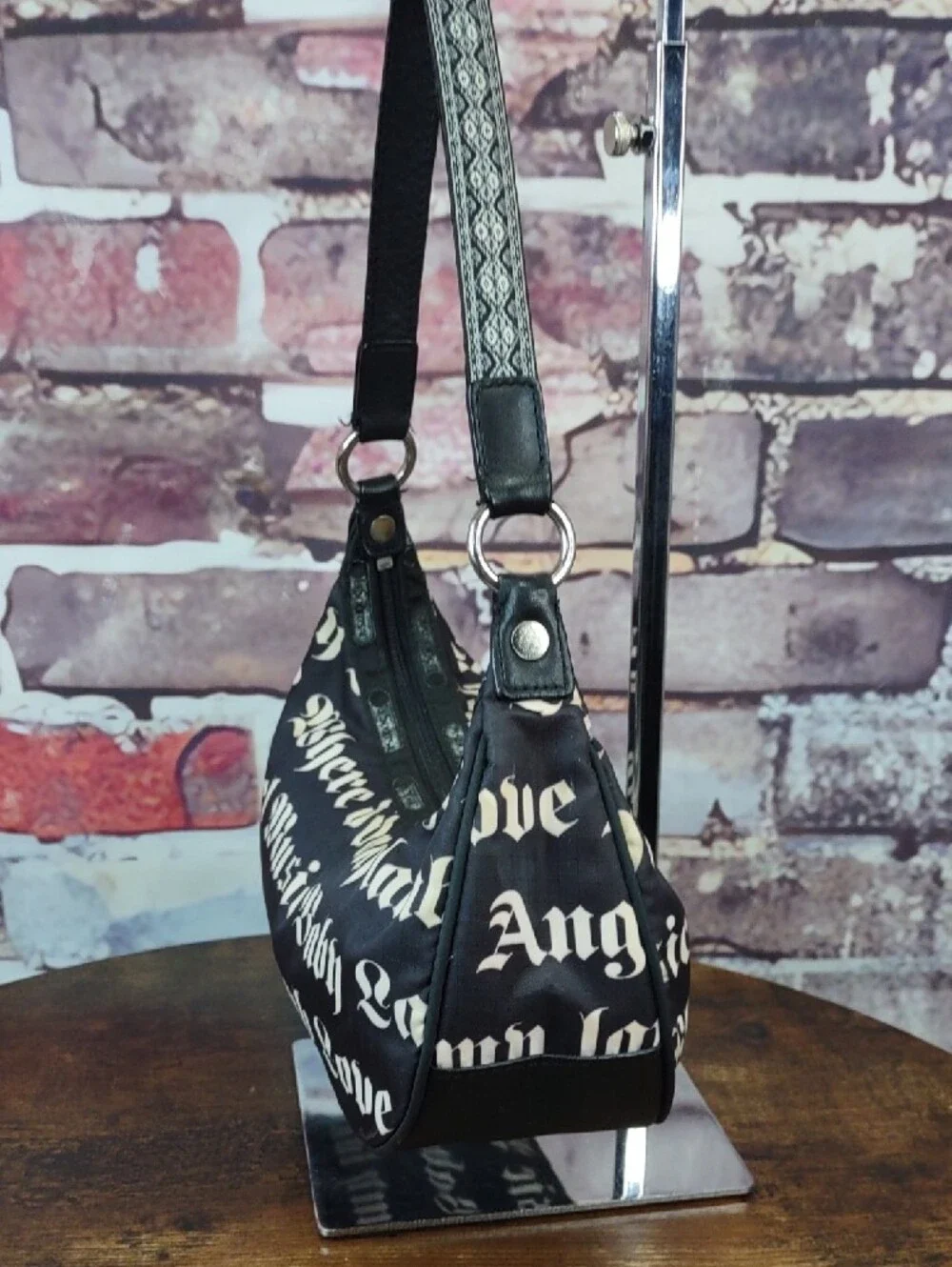 Vintage L.A.M.B by Gwen Stefani For LeSportsac Hobo Bag